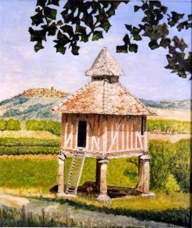 Pigeonnier du XVIII - Lauzerte - Tarn  Garonne